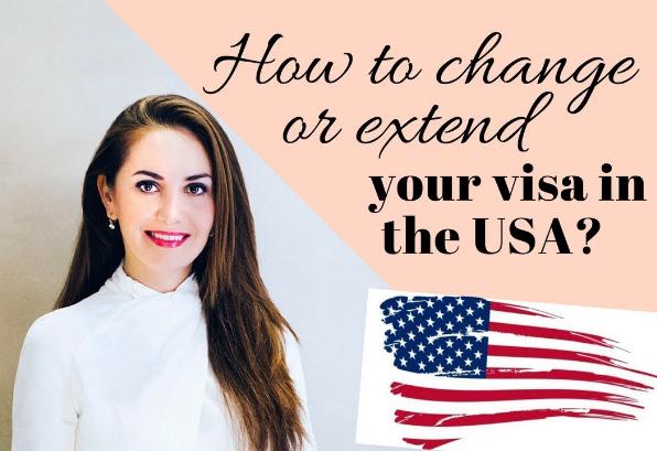 extend visa in USA