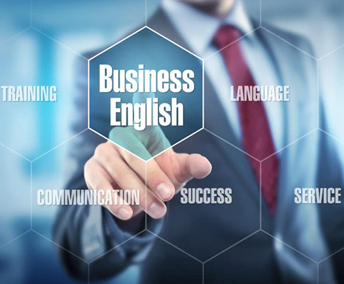 about business english course