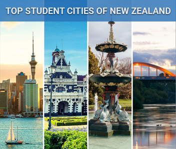 top student cities of new zealand